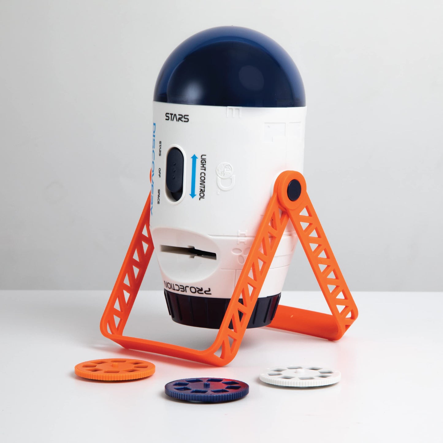 Discovery 1423000801 Mindblown 1423000801-Planetarium Projector-2-In-1 Space Projector With Stars And Planets-For Children From