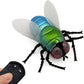 Tipmant Realistic RC Flies Remote Control Insect Animal Vehicle Car Prank Toys Pet Cat Dog Teasing Kid Birthday Gifts