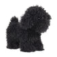 Apricot Lamb Toys Plush Black Poodle Dog Puppy Stuffed Animal Soft Cuddly Perfect For Child 8.3 Inches