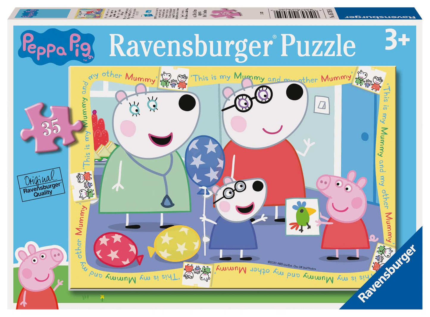 Ravensburger Peppa Pig 35 Piece Jigsaw Puzzle For Kids - Screen-Free Activity Boosts Concentration And Focus
