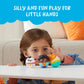 Playmonster Playskool Weebles My Best Friends - Weeble Wobble Preschool Toy For Toddlers, 2 Weebles Characters + 1 Weebles Pet Dog For Kids Ages 12 Months And Up