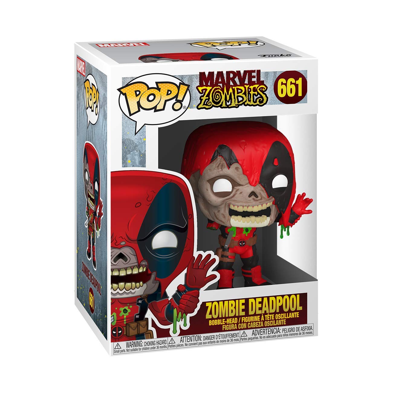Funko Pop! Marvel: Marvel Zombies - Deadpool
