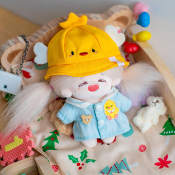 Calembou Doll Clothes, 4 Inches Cute Macaron Animal Series Doll Clothes Suit For 10Cm Plush Doll, Kawaii Doll Accessories Toys G