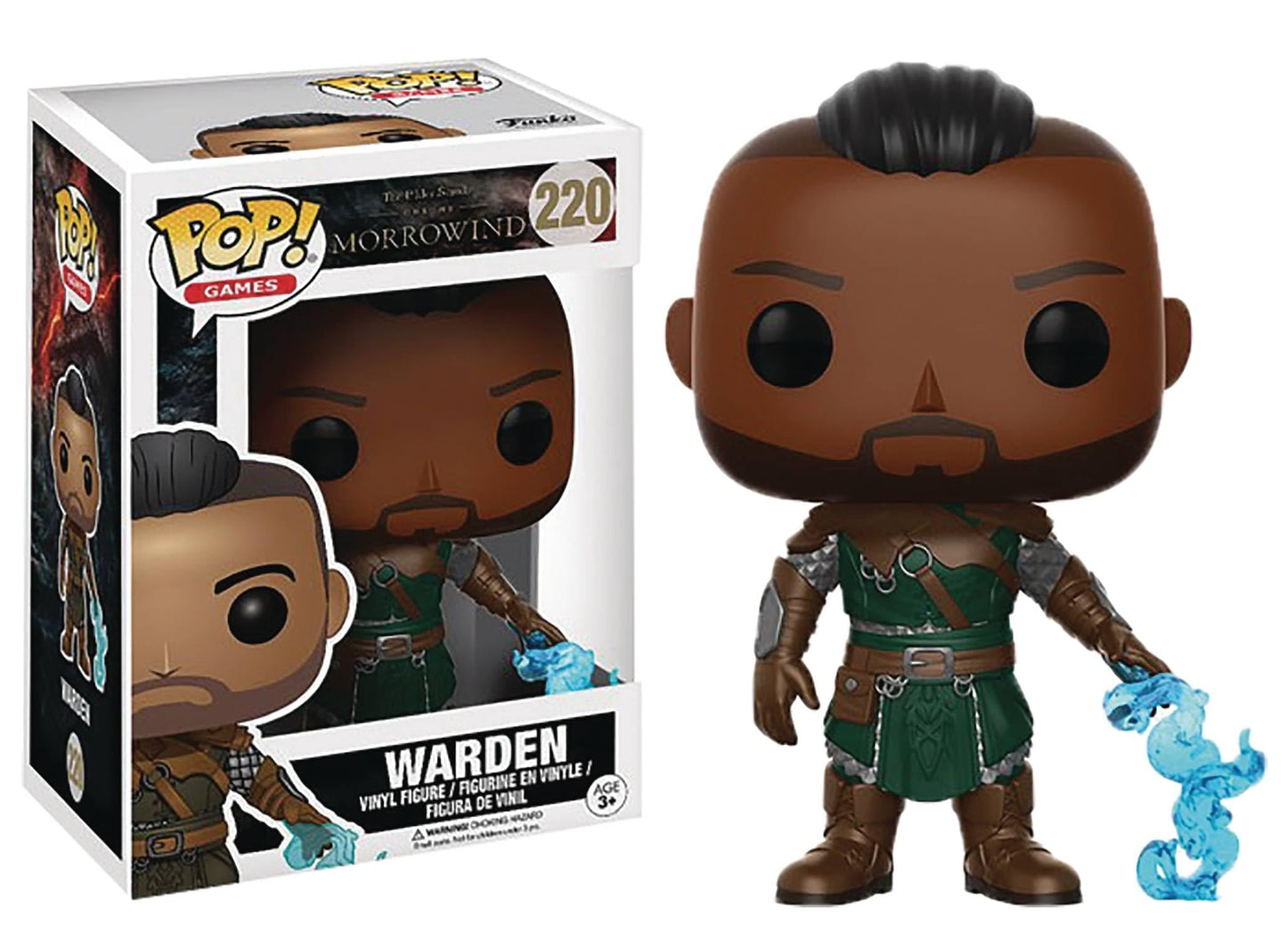 Funko Pop Games Elder Scrolls Warden Action Figure