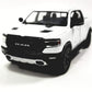 KiNSMART 2019 Dodge Ram 1500 Diecast Truck 1/46 Scale - White, Model k5365dy