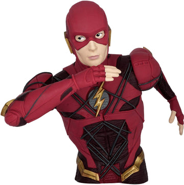Dc The Flash Bust Bank,Multi Color