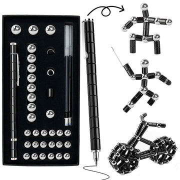 Fidget Pen Toys For Ages 8-13 - Magnetic Pen Magnets For Kids - Teen Girl Boy Gift Trendy Stuff - Gift For Teenage Boys Girls -
