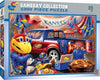 MasterPieces NCAA Gameday Puzzles Collection - Kansas NCAA Gameday Collection 1000 Piece Jigsaw Puzzle