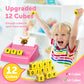 Toys For 3-8 Year Olds Girls, Matching Letter Spelling Games For Kids Ages 3-8 Preschool Learning Educational Toys For Kids Hall