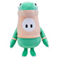 Fall Guys Moose Toys - Raptor Bean Skin - Official Collectable 18'' Large Super Soft Cuddly Deluxe Plush Toys From The Ultimate 
