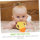 IWOWHERO 5pcs Silicone Teether Cartoon Molar Chew for Newborns Soothing Gum Relief Sensory Development Gift for Teething