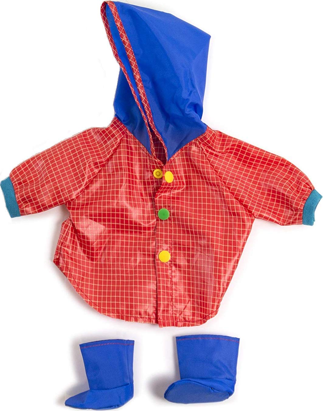 Doll Clothes Rain Coat & Boots
