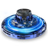 Gesundhome Hand Operated Mini Drones, Fidget Flying Spinner With Lights, Ufo Drone Flying Toys, Cool Stuff Gadgets Christmas Bir