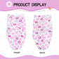Baby Doll Swaddle Blanket Newborn Dolls Bath Blanket 2 Pcs with Blanket + Hat fit 17 - 22'' Reborn Dolls Clothes Accessories Set