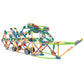Basic Fun K'Nex | Mega Models Building Set | 3D Educational Toys For Kids, 700 Piece Stem Learning Kit, Engineering For Kids, 40 Model Building Construction Toy For Children Ages 7 80209