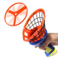 Zoom-O Flying Disc Launcher W/Catch Net | Catch And Shoot Plastic Discs Up To 100 Feet In Air | Fun Outdoor Toy For Boys And Gir