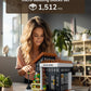 Kimiangel City Coffee Shop Building Kit for Adults, Flowers Botanical City Cafe Architecture Building Sets, Model Building Block