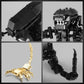 HIGH GODO Xenomorph Building Sets for mature-themed 442 Pieces Horror Action Figure Toy with Little Facehugger Gifts for Boys Aged 8-14  Perfect for Birthdays  Christmases  Halloweens