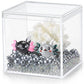 HyDren Mini Axolotl Figures Toy DIY Axolotl Tank Handmade Craft Birthday Party Gifts for Bedroom Living Room Home Table Decorati