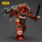 JOYTOY Warhammer 40k Blood Angels, 1/18 Blood Angels Legion Praetor in Tartaros Terminator Armour Action Figure Collect Model