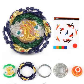 Bay Burst Starter B-185 Vanish Fafnir Tapered Kick-3 Booster Superking Battling Toys Gaming Tops Gyro Spinning Brust Toy (B-185)