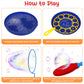 Roberly 18 Pcs Big Bubble Wands Toys Set With Solution, Tray, Soft Racket, Bulk Funny Bubbles Making Toys For Kids Summer Outdoor Activities Game Birthday Party Favors