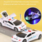 Toy Cars, Police Car Toys For Boys 3-5, Police Car Spinning Toy With Music Lights And Siren, Automatic Door Opening Spin Toy For