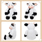 Cudhug 32'' Large Cow Stuffed Animal, Giant Soft Plush Fluffy Cow Toy Birthday Holiday Party Gifts for Kids Girls Boys