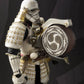Bandai Tamashii Nations 'Star Wars' Meisho Movie Realization Taikoyaku Stormtrooper Action Figure, Multicolor