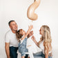 Light Brown 2 Balloon, Tan Number Balloons 40 Inch, Beige 2Nd Balloon Number Birthday Decorations, Sandy Brown Second Two Birthd