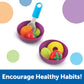 Learning Resources New Sprouts Fresh Fruit Salad Set - 18 Pieces, Ages 18+ Months Pretend Play Food for Toddlers, Preschool Lear