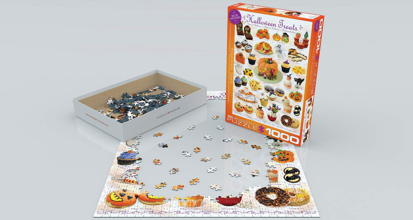 Eurographics Halloween Treats 1000 Piece Puzzle (6000-0432)