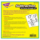 Trend Enterprises: Subtraction All Facts Through 12 Skill Drill Flash Cards, Great For Skill Building And Test Prep, Self-Checki