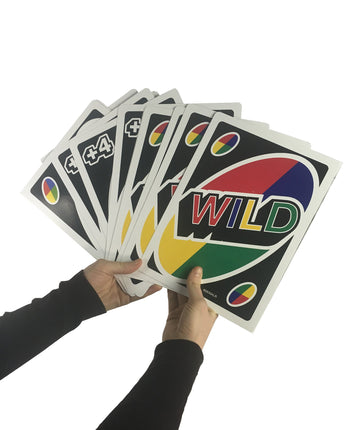 Spin Master Games Giant Uno Giant Game - Multicolor Basic Pack for Fun Family Game Nights