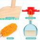 Whoholl Kid Cleaning Set, Wooden Toddler Broom Set For Housekeeping, 9 Pcs Kids Broom And Mop Set For Toddlers, Baby Cleaning To