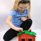 ROY TOY 550 Pc. Deluxe Building Set, Made in The USA, 3 Years & up