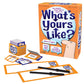 Playmonster What'S Yours Like? — Hilarious Party Card Game — Describe What Your Guess Word Is Like — Ages 12+