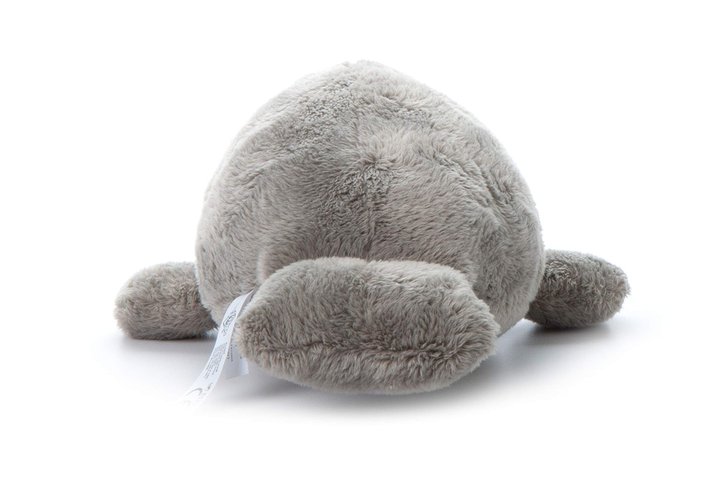 The Petting Zoo Manatee Plush Toy, 10 Inch Gray Stuffed Animal, Fabric Material, Gifts for Kids, Model 406633