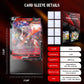 800 Count Penny Card Sleeves For Trading Cards, Soft Card Protector Sleeves For Mtg, Tcg, Baseball, Football, Game, Standard Car