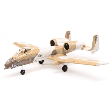 E-Flite Rc Airplane Umx A-10 Thunderbolt Ii 30Mm Edf Bnf Basic Transmitter Battery And Charger Not Included With As3X And Safe S