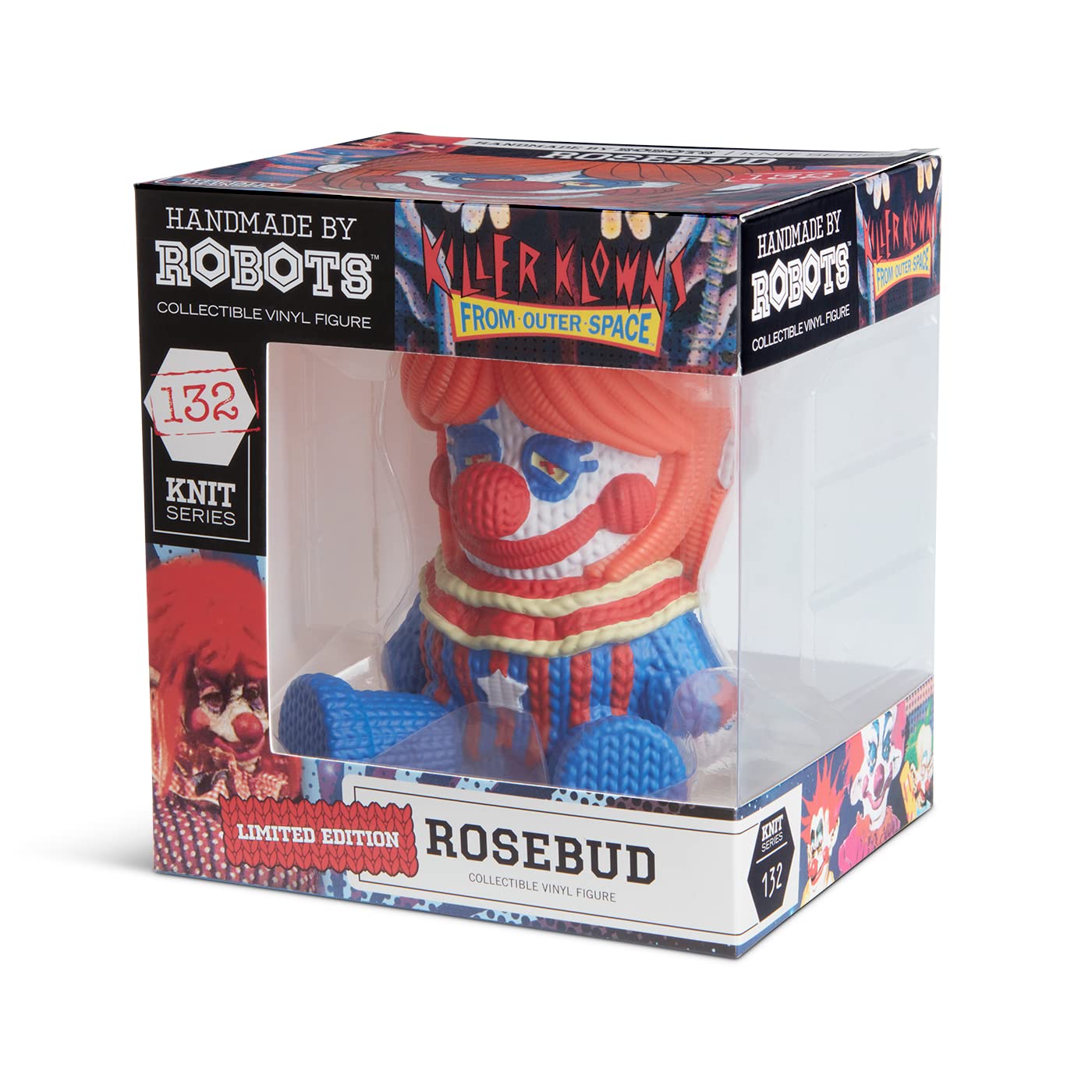 Handmade By Robots Rosebud Full Size Vinyl Figure