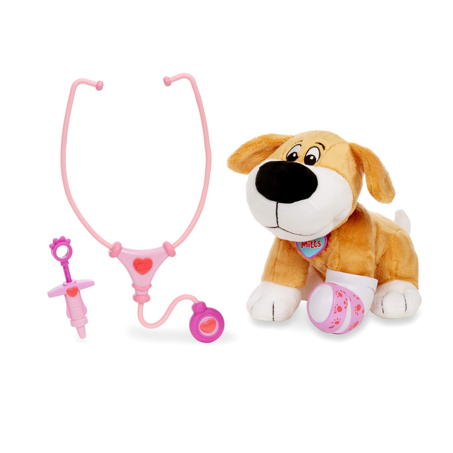 Little Tikes Make Me Better Mitts Plush Interactive Pet from Lilly Tikes for Kids Ages 3 Years and Up