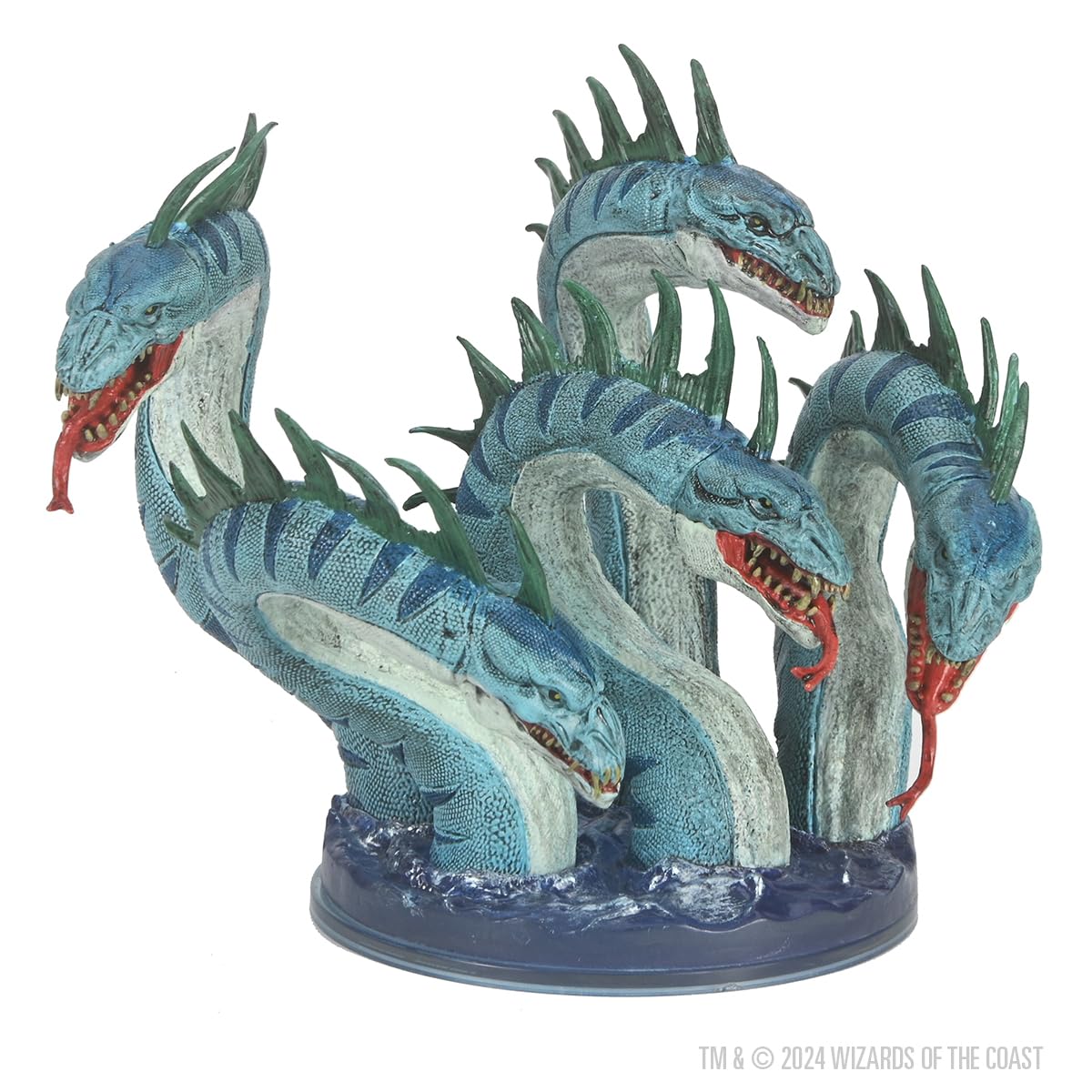 Wizkids D&D Icons Of The Realms: Hydra Boxed Miniature Dungeons And Dragons Miniatures