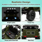 Hipicute 12V Kids Ride On Car for Kids Ages 37-96 Months, Electric Truck Ride On Toys with 5MPH Max Speed, Remote Control, Accel