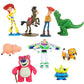 Nlieopda 9 Pack Toy Anime Story Figurines,Woody Toy Anime Story Doll,Buzz Anime Lightyear Toy,Pvc Toy Anime Story Toys Figures S