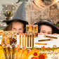 24Pack Thanksgiving Bubble Wands, Mini Bubble Wands For Fall Party Favors, Autumn Gift Toys For Girls Boys Kids Toddler Adults, Party Bag Stuffers Goodie Bag Filler, Friendsgiving Classroom Prizes