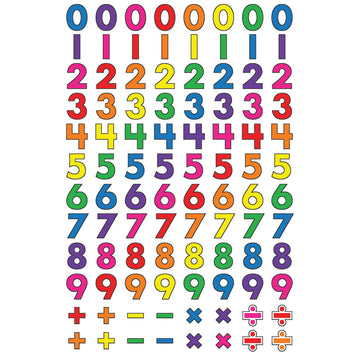 Trend Numbers superShapes Stickers, Classroom Incentives, 800 Count