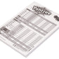Hasbro Yahtzee Score Pad