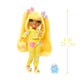 Rainbow High Jr High Pj Party - Sunny, Yellow 9' Posable Blonde Fashion Doll With Soft Onesie, Slippers, Fun Play Accessories, Great Toy Gift For Girls Kids Ages 4-12 Years