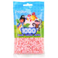 Perler Beads Fuse Beads for Crafts, 1000pcs, Peach